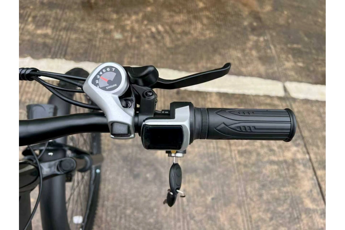 Электровелосипед Tsunami Racer