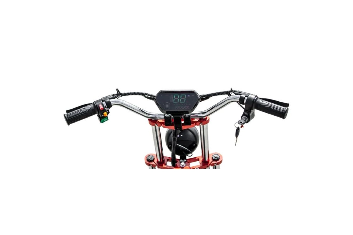 Электроскутер Kugoo C2