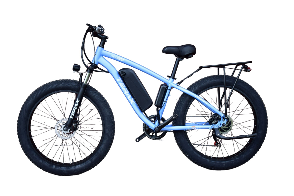 Электровелосипед Terax NEMAN XD01