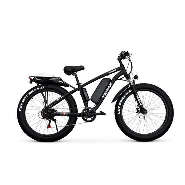 Электровелосипед Terax NEMAN XD01 чёрный