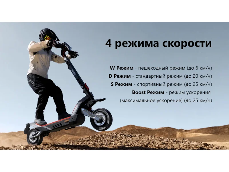 Электросамокат NAVEE XT5 Ultra