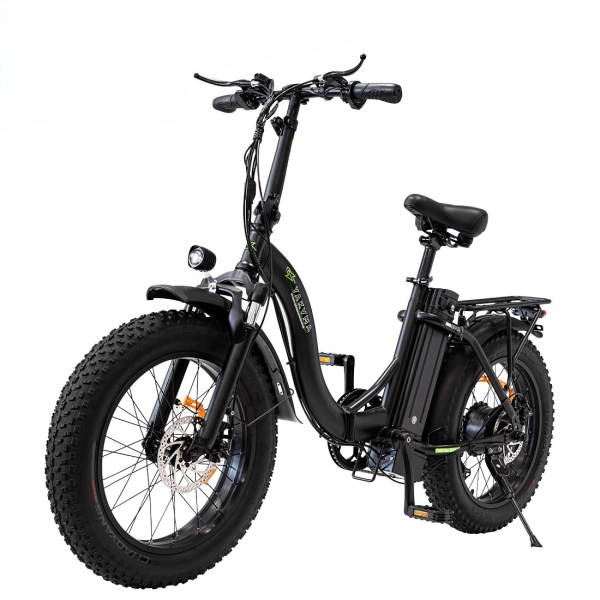 Электровелосипед Yakama S4 чёрный