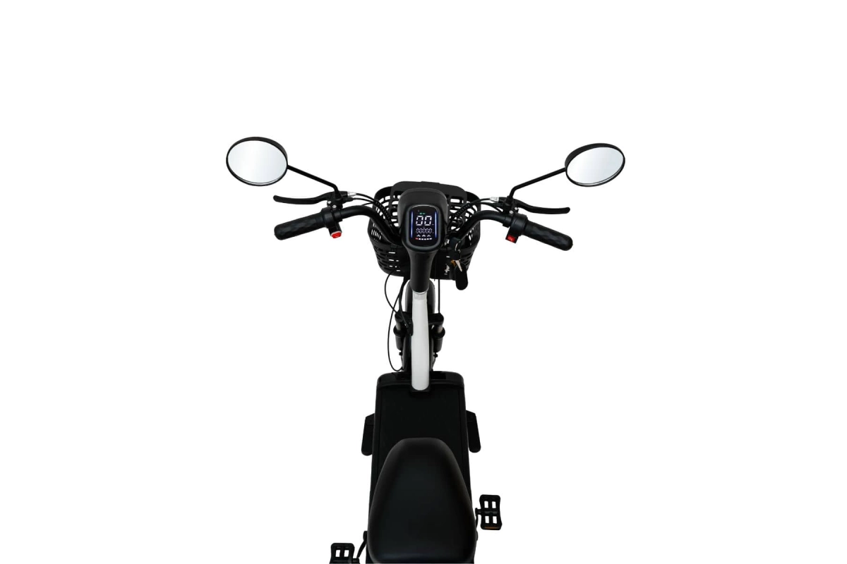 Электровелосипед BegiMot S чёрный