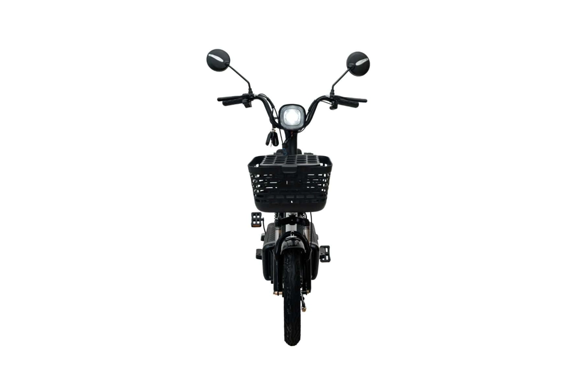 Электровелосипед BegiMot S чёрный