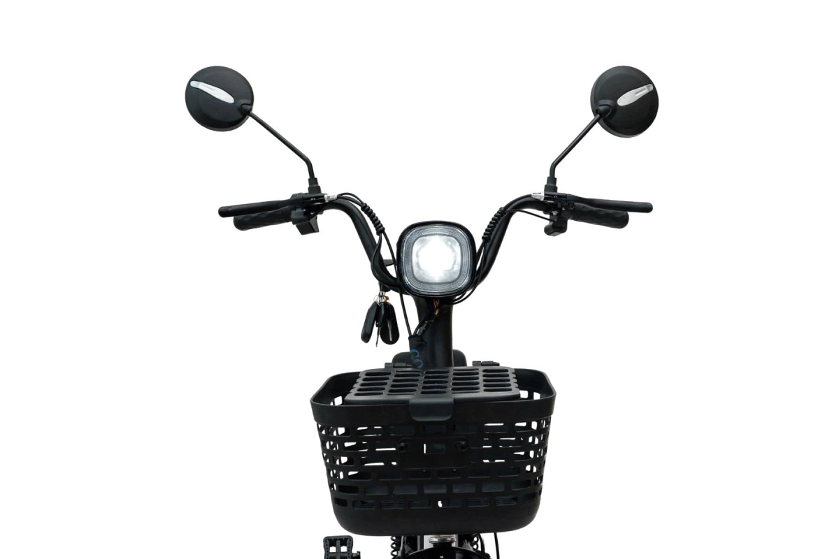 Электровелосипед BegiMot S чёрный