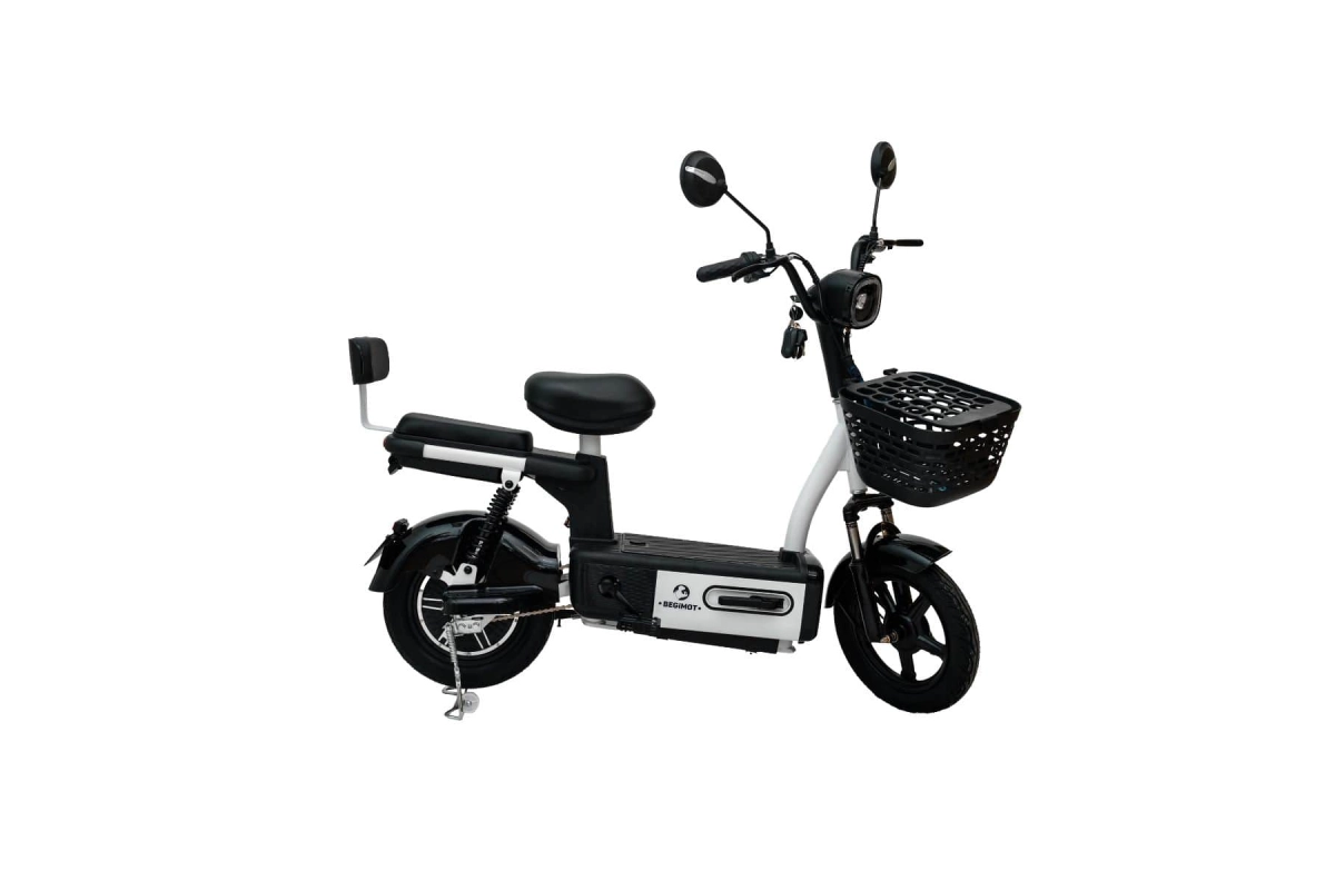Электровелосипед BegiMot S чёрный