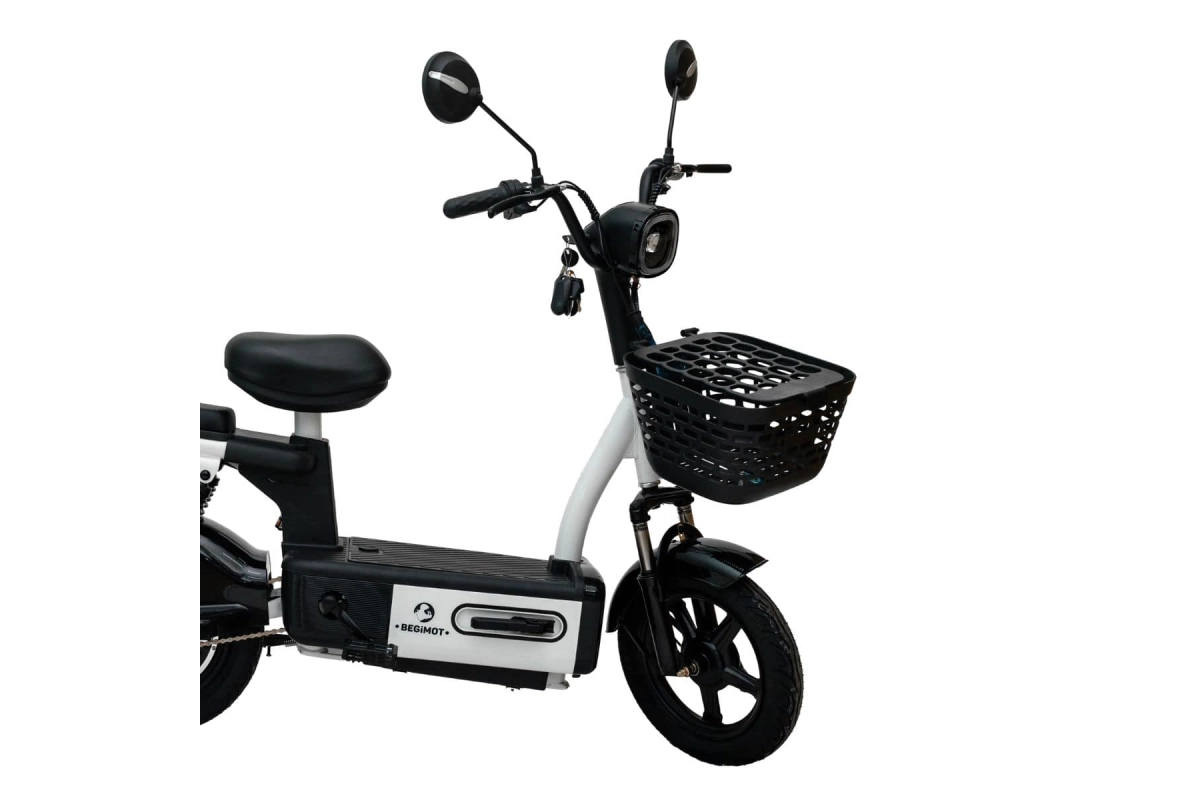 Электровелосипед BegiMot S чёрный
