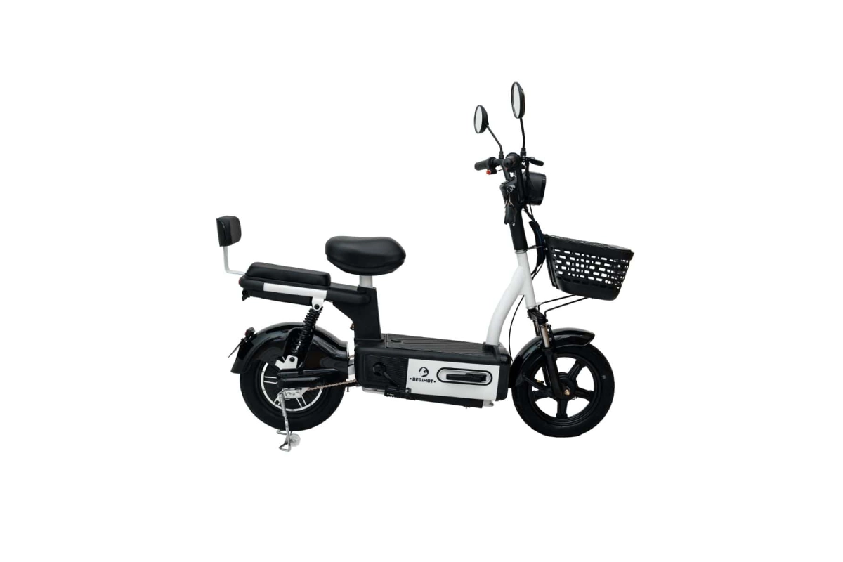 Электровелосипед BegiMot S чёрный