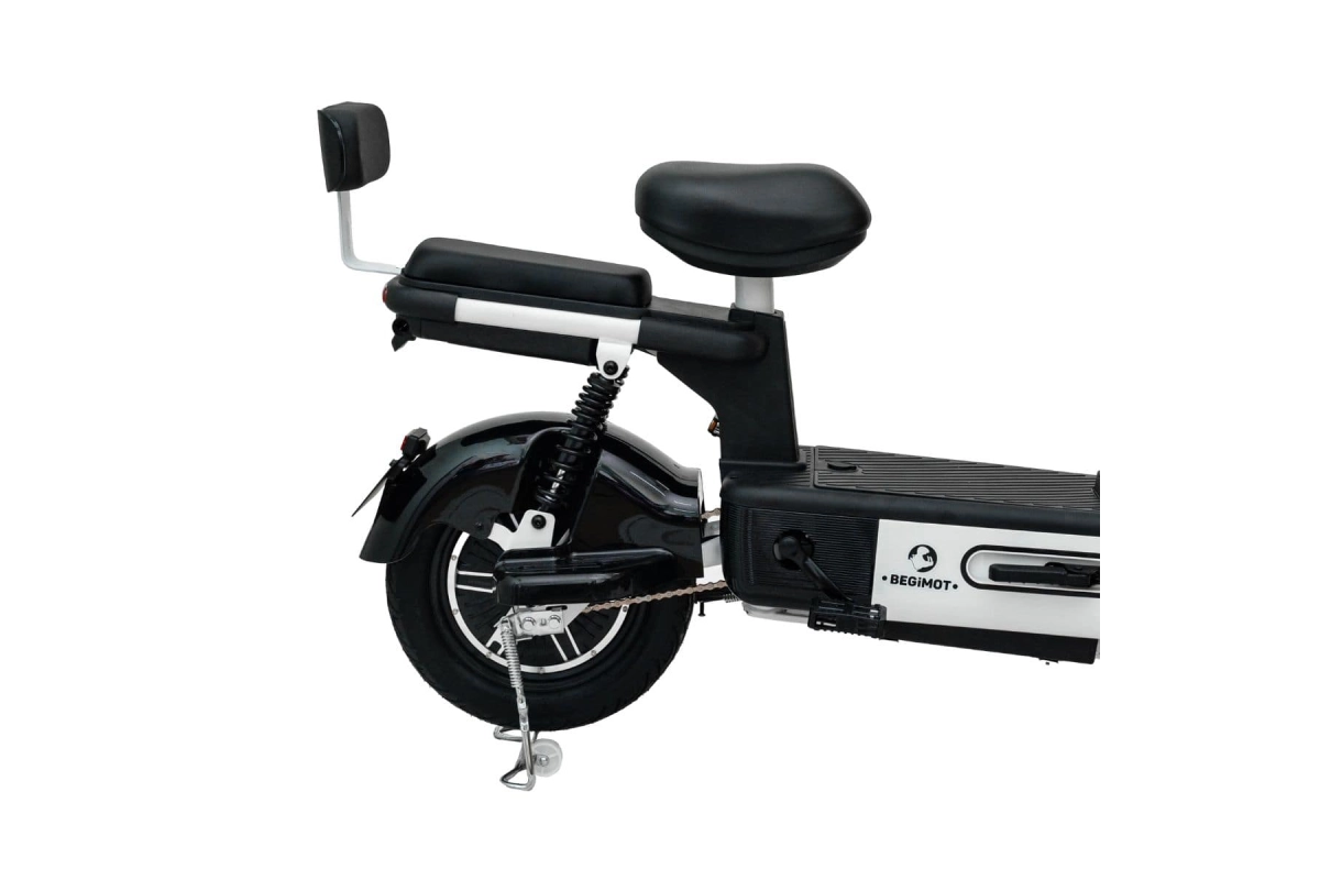Электровелосипед BegiMot S чёрный