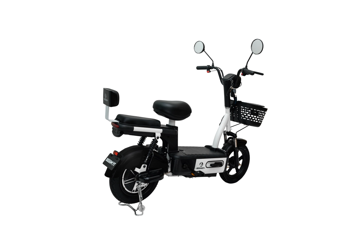 Электровелосипед BegiMot S чёрный