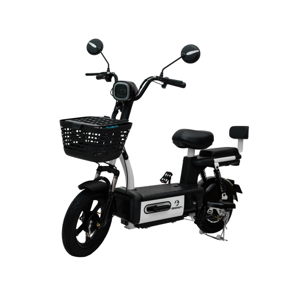Электровелосипед BegiMot S чёрный