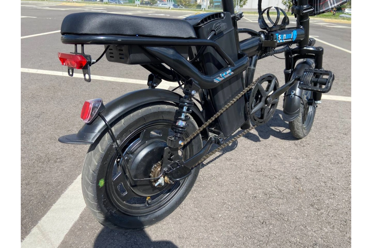 Электровелосипед складной Tsunami City