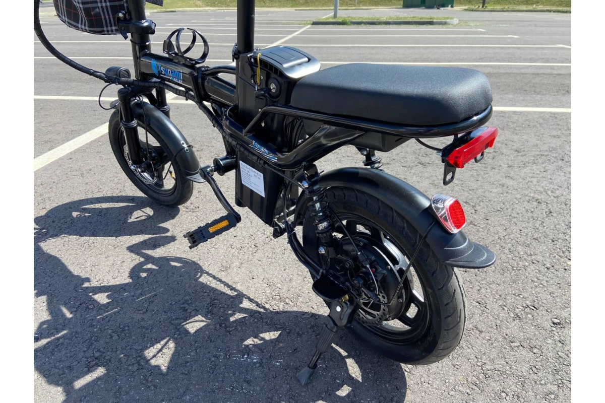 Электровелосипед складной Tsunami City