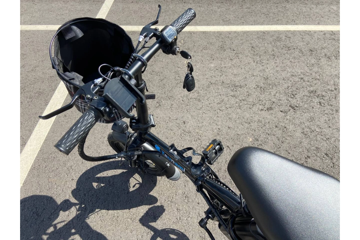 Электровелосипед складной Tsunami City