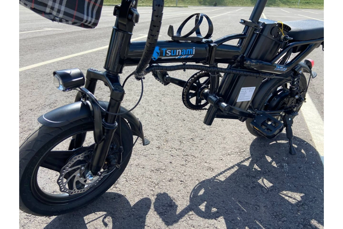 Электровелосипед складной Tsunami City