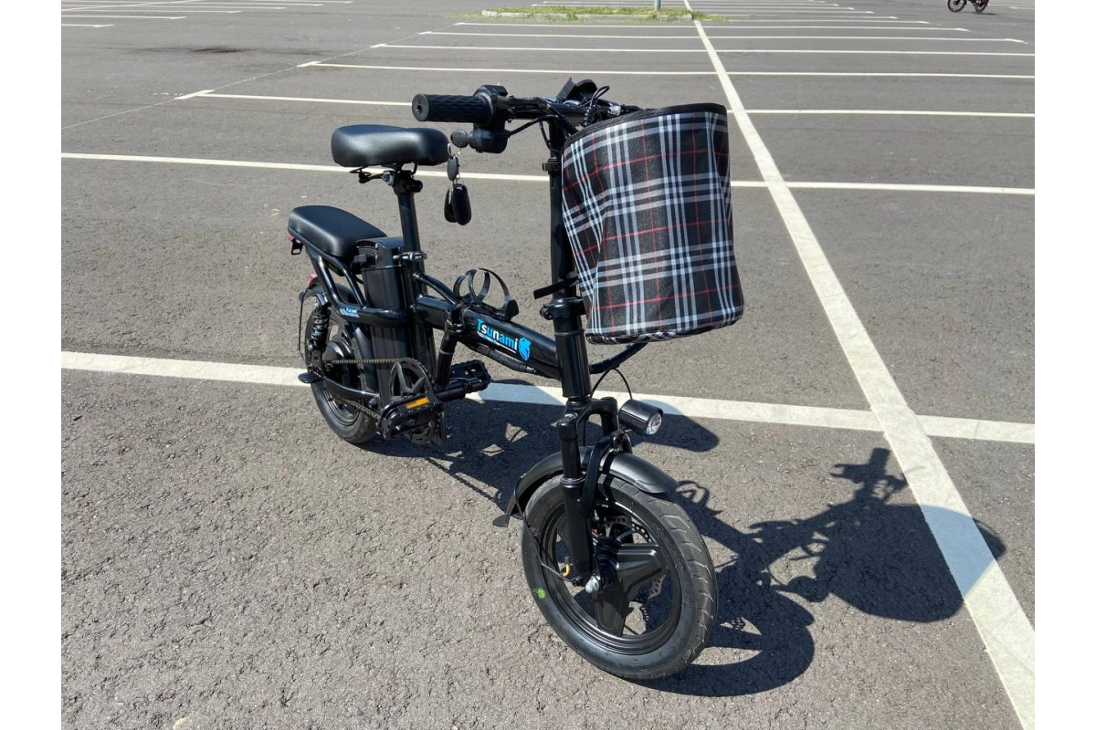 Электровелосипед складной Tsunami City