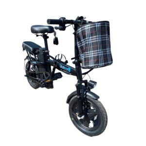 Электровелосипед складной Tsunami City