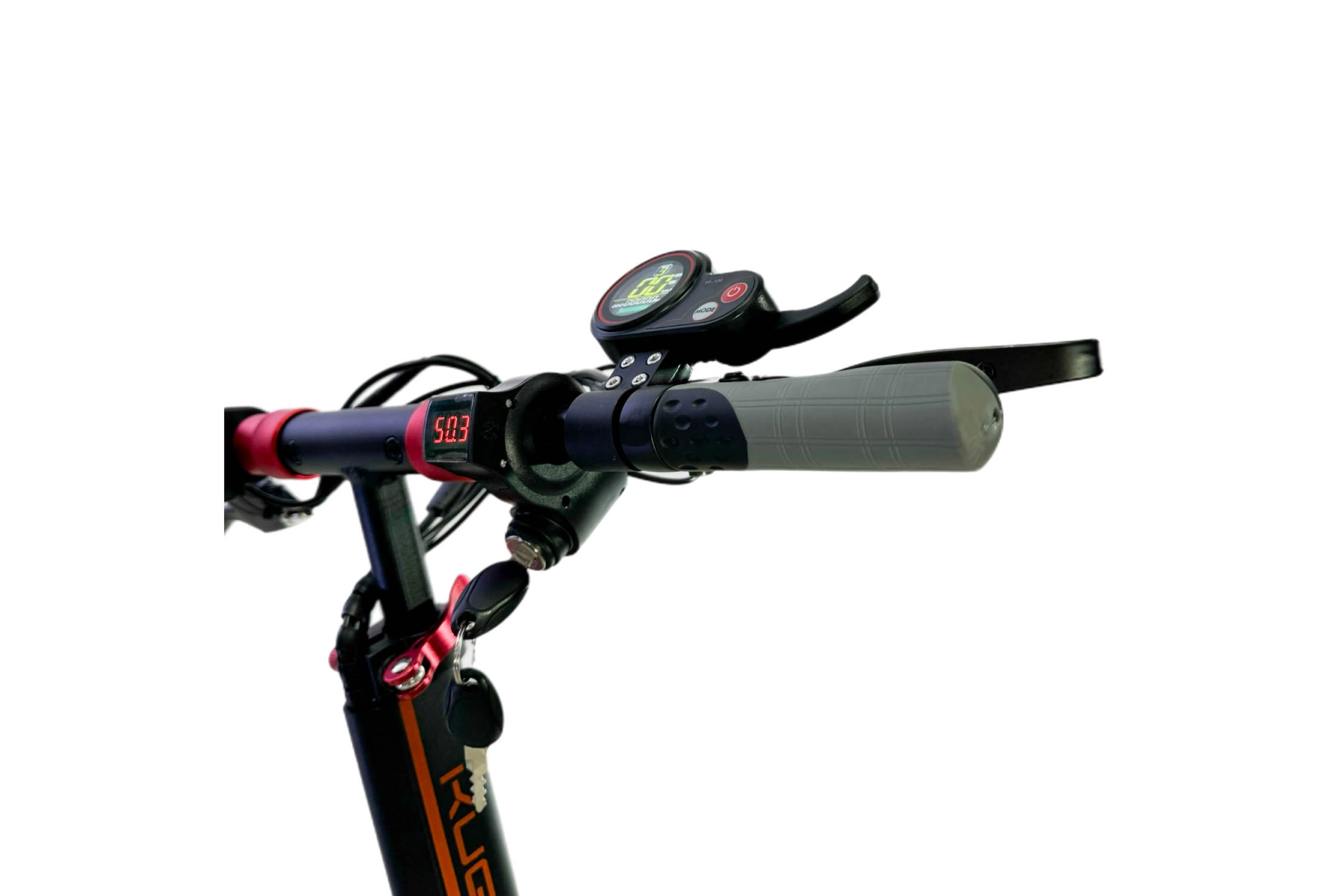 Электросамокат Kugoo Max Speed 