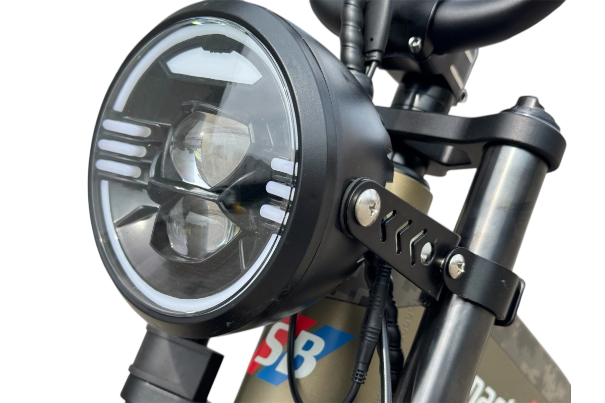 Электрический велосипед SmartBalance Hunter золотистый (2025)