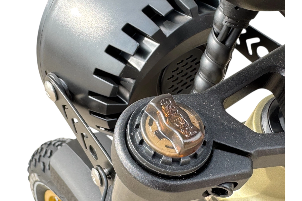 Электрический велосипед SmartBalance Hunter золотистый (2025)