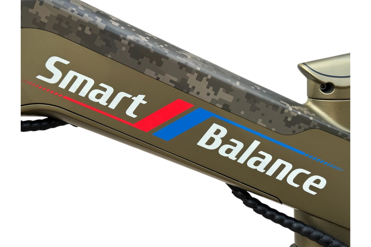 Электрический велосипед SmartBalance Hunter золотистый (2025)