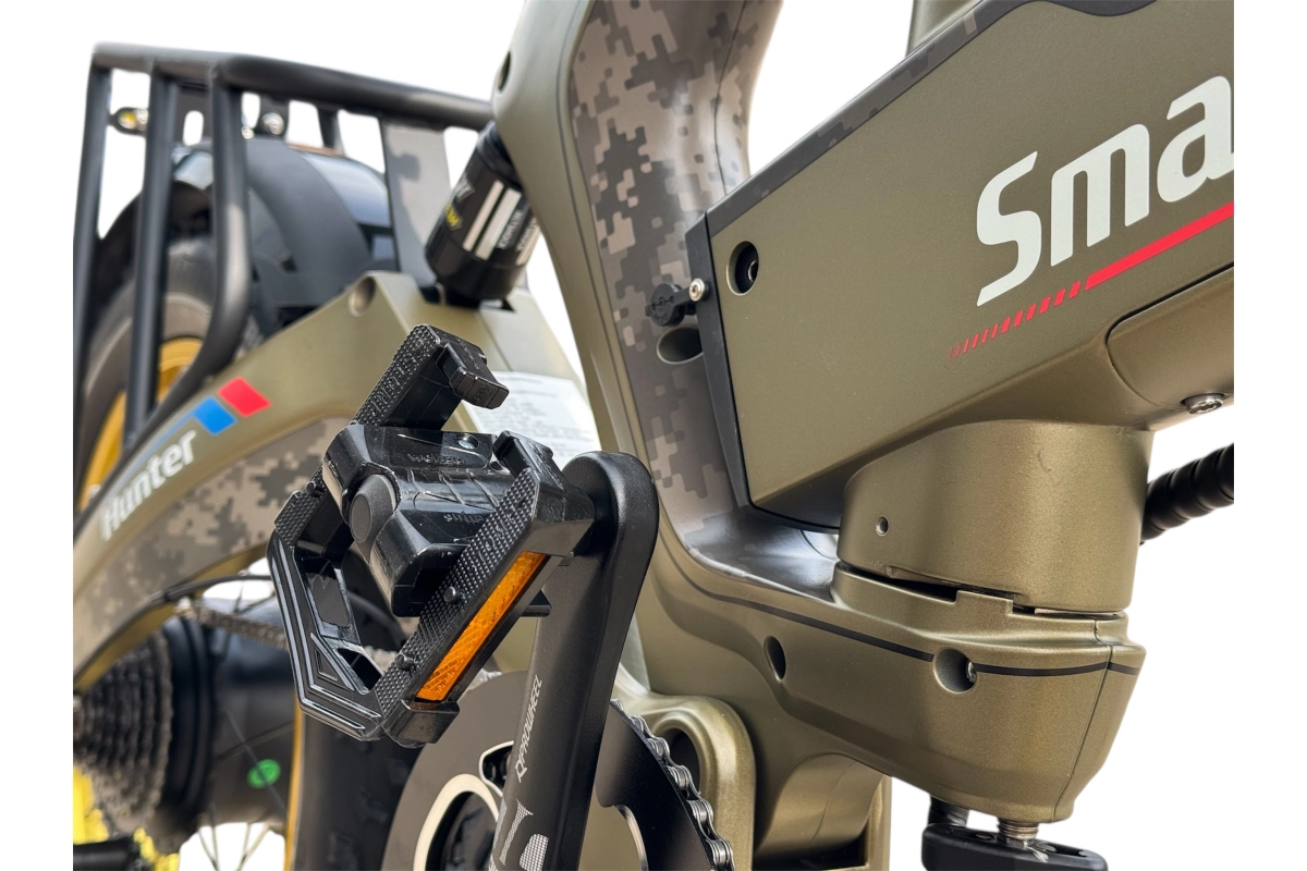 Электрический велосипед SmartBalance Hunter золотистый (2025)