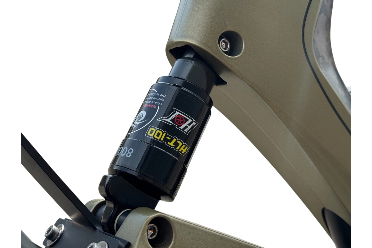 Электрический велосипед SmartBalance Hunter золотистый (2025)