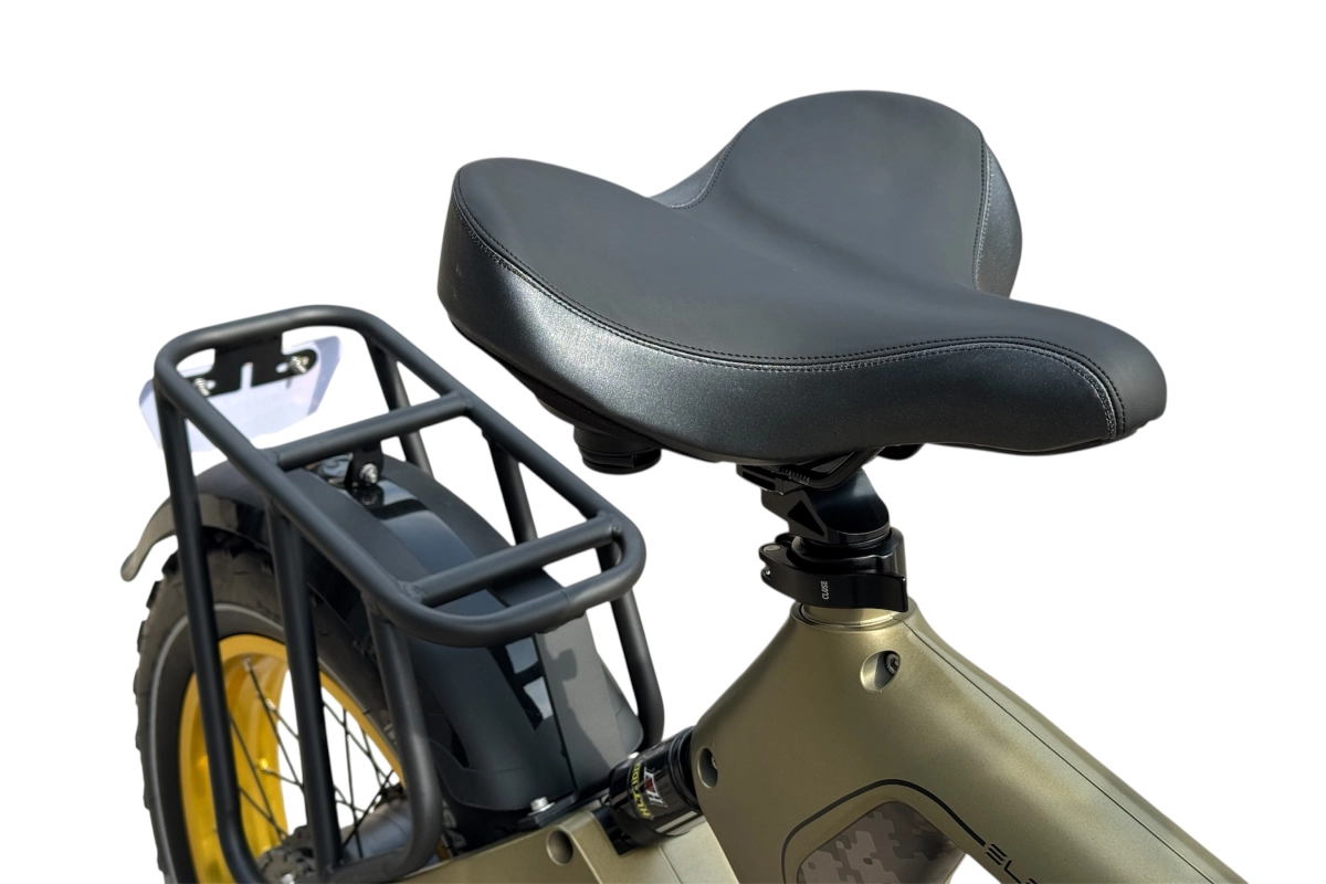 Электрический велосипед SmartBalance Hunter золотистый (2025)