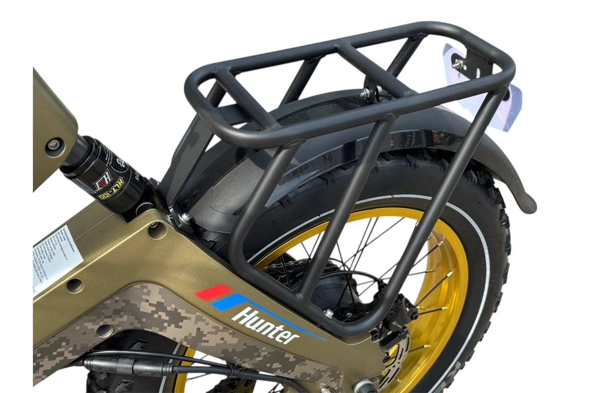 Электрический велосипед SmartBalance Hunter золотистый (2025)