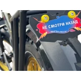 Электрический велосипед SmartBalance Hunter золотистый (2025)