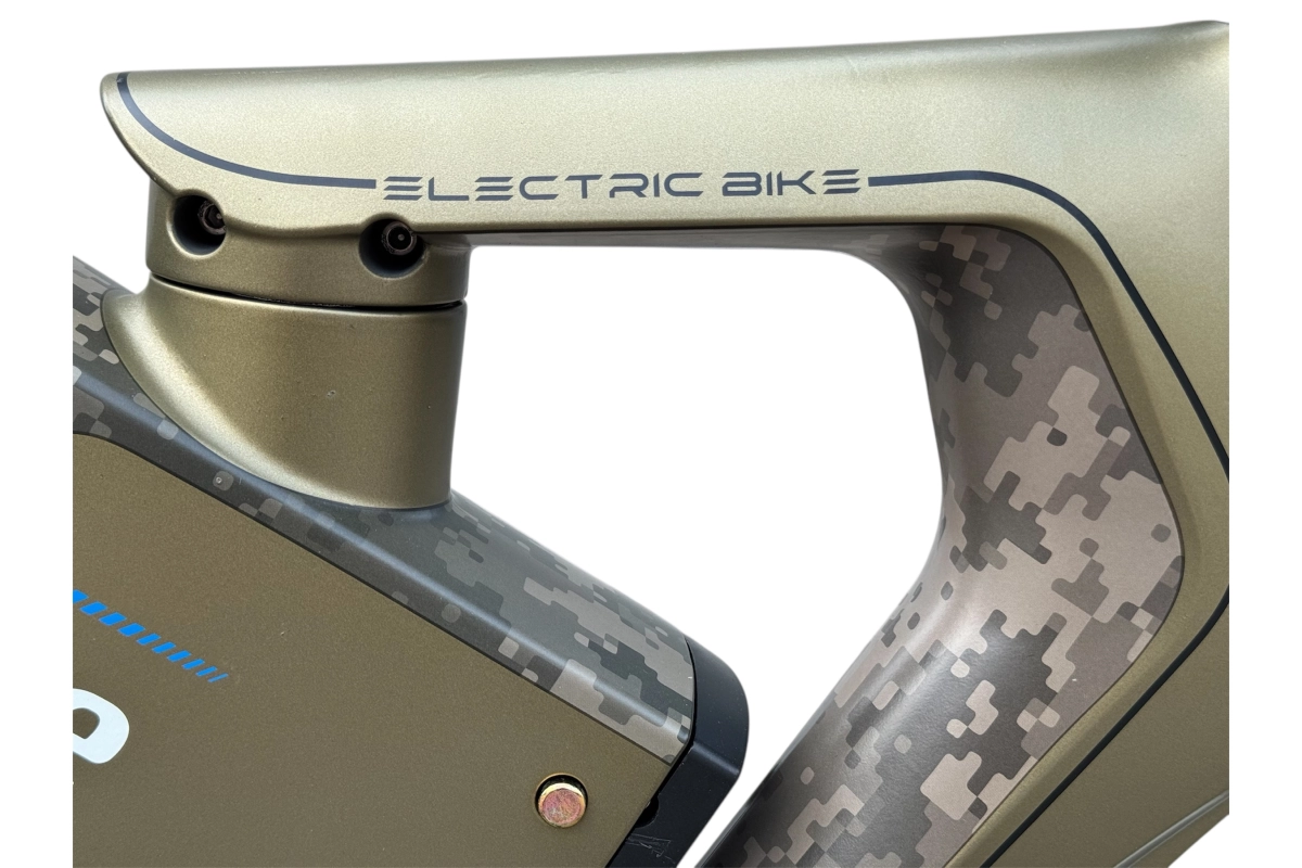 Электрический велосипед SmartBalance Hunter золотистый (2025)