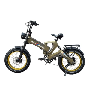Электрический велосипед SmartBalance Hunter золотистый (2025)