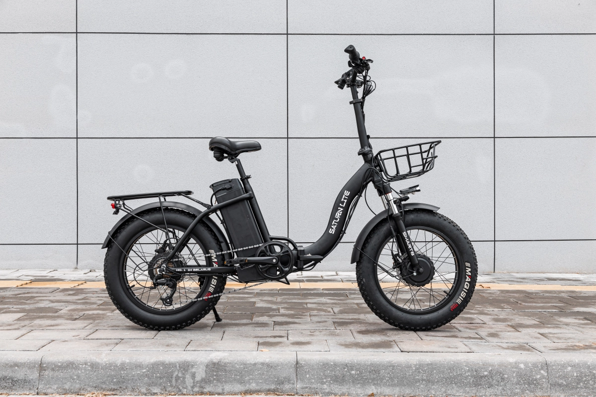 Электровелосипед Smart8 Saturn LUX