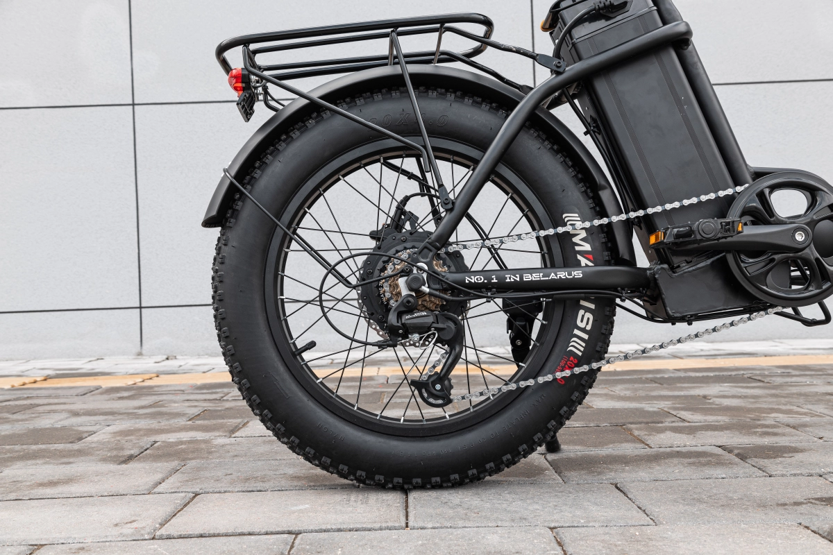 Электровелосипед Smart8 Saturn LUX