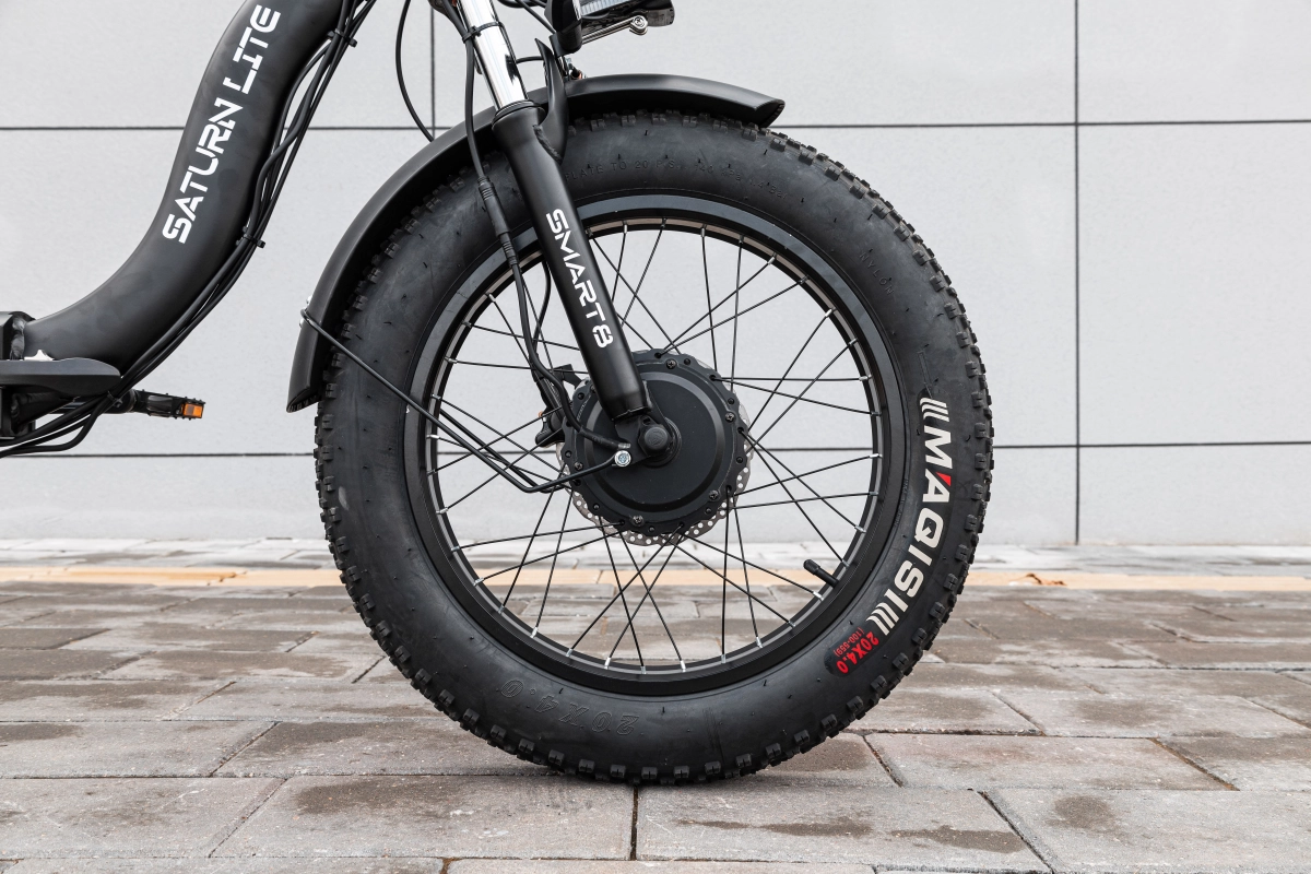 Электровелосипед Smart8 Saturn LUX