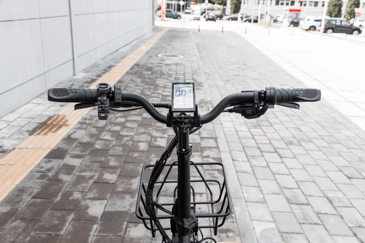 Электровелосипед Smart8 Saturn LUX