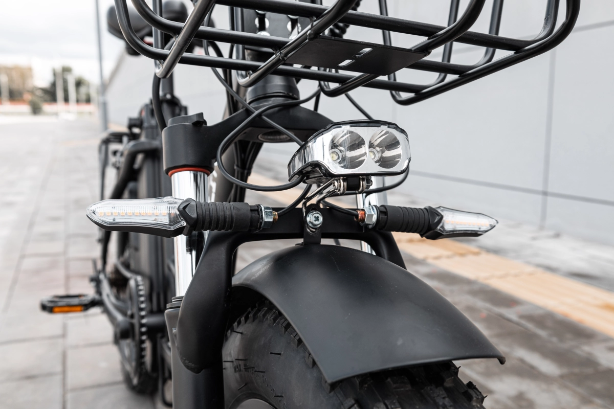 Электровелосипед Smart8 Saturn LUX