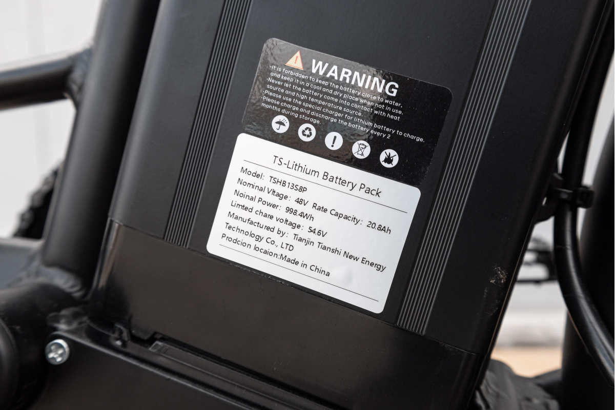 Электровелосипед Smart8 Saturn LUX