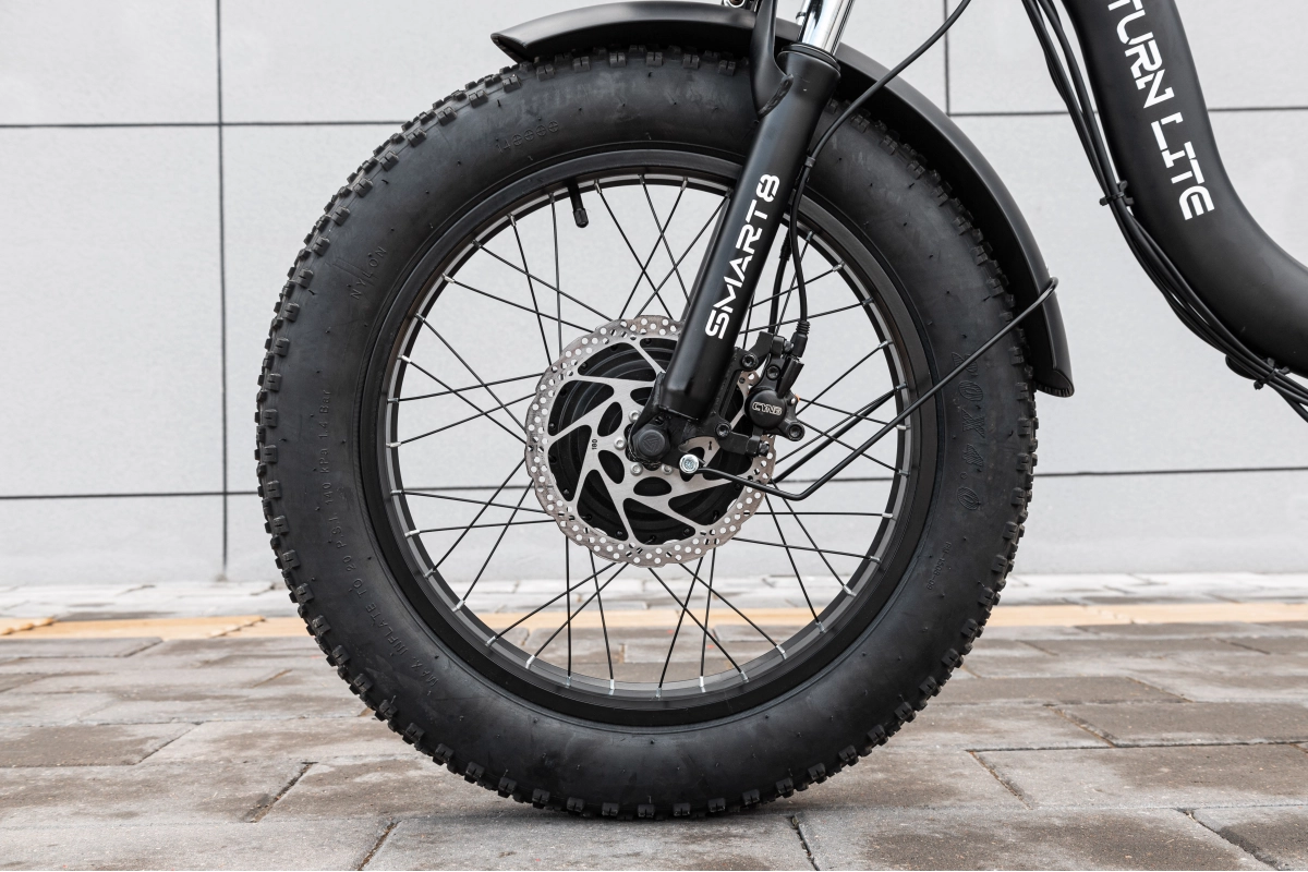 Электровелосипед Smart8 Saturn LUX