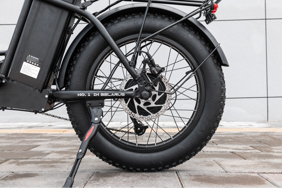 Электровелосипед Smart8 Saturn LUX