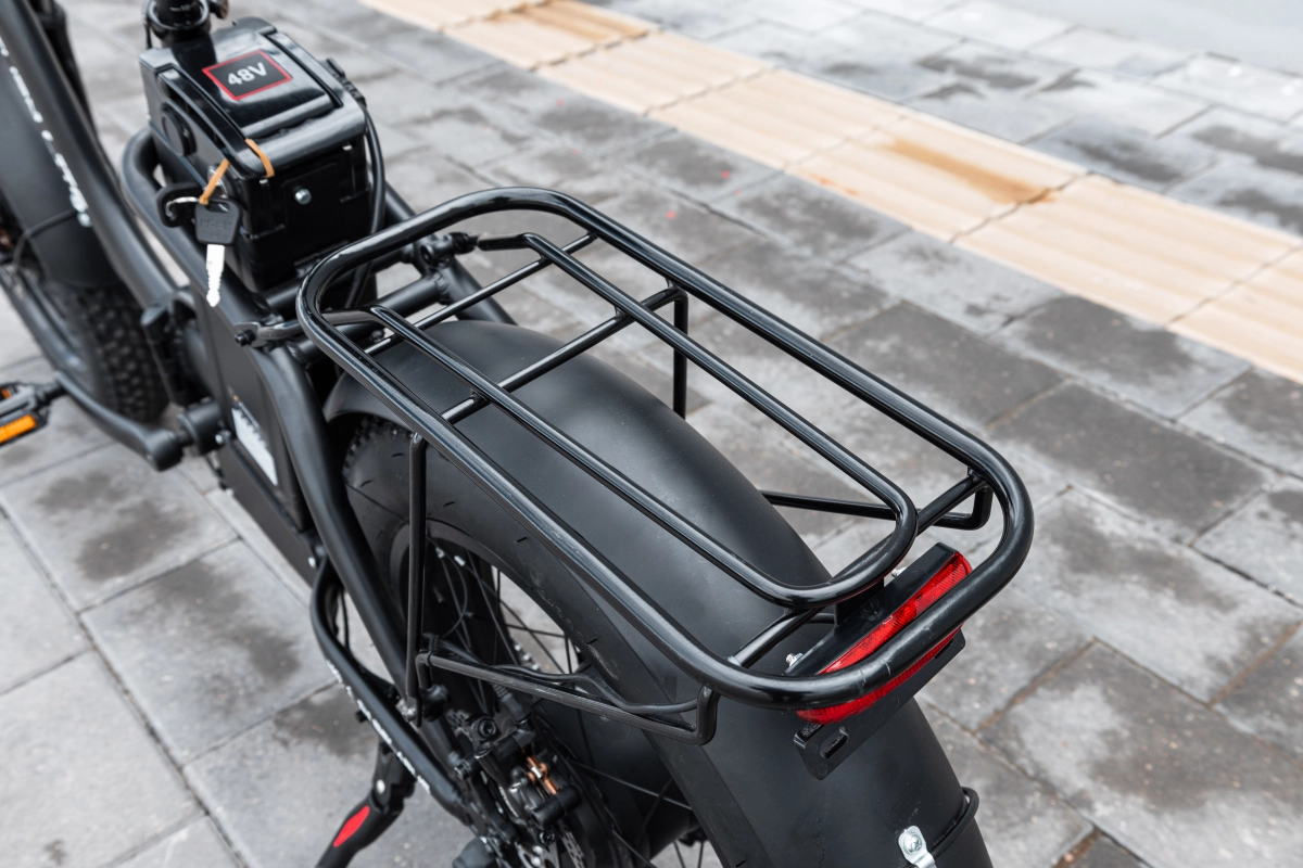 Электровелосипед Smart8 Saturn LUX