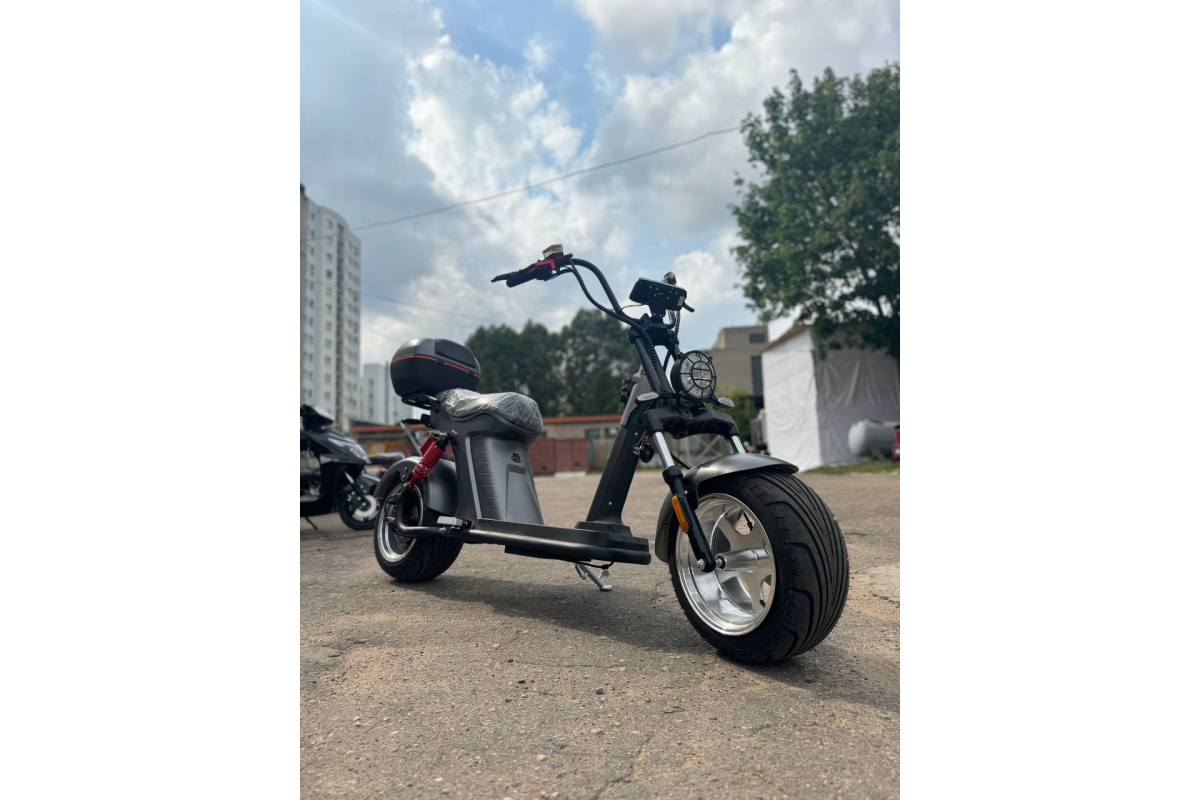 Электроскутер GT M8 PRO (Серый)