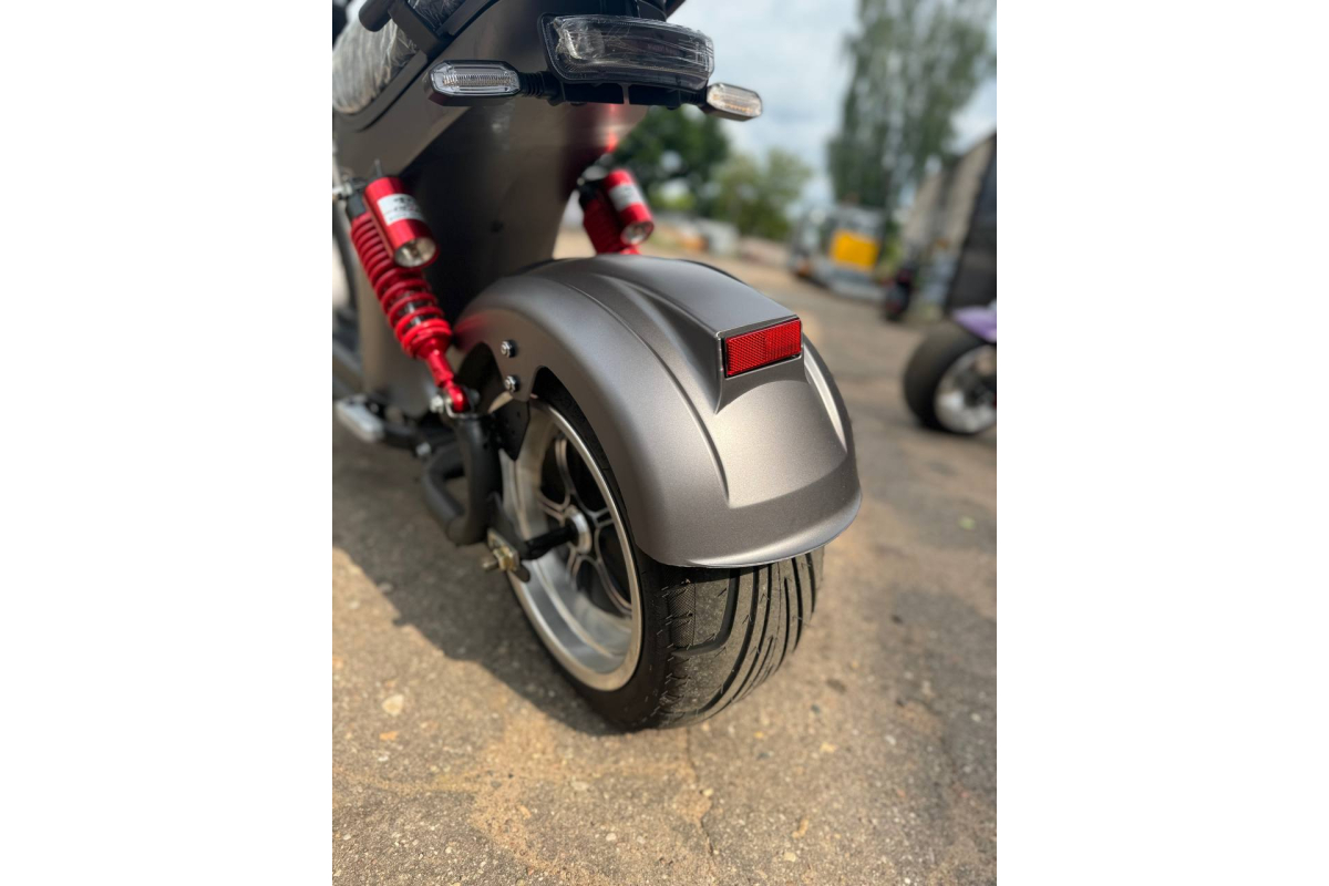 Электроскутер GT M8 PRO (Серый)