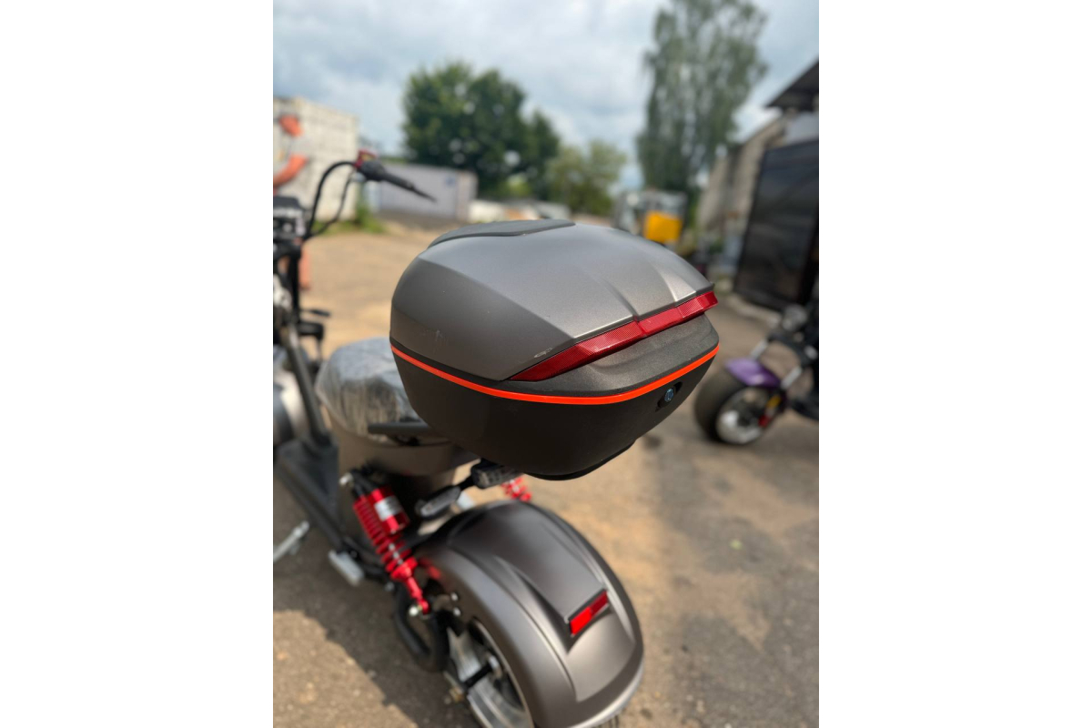 Электроскутер GT M8 PRO (Серый)