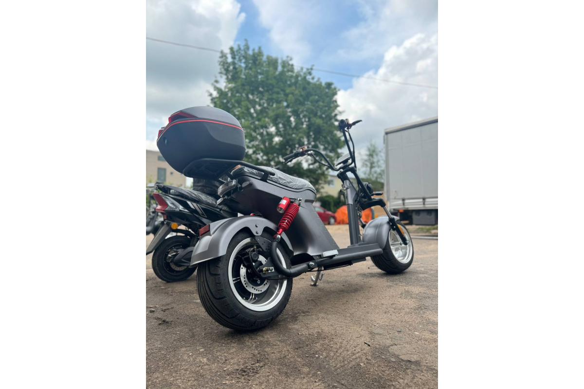 Электроскутер GT M8 PRO (Серый)