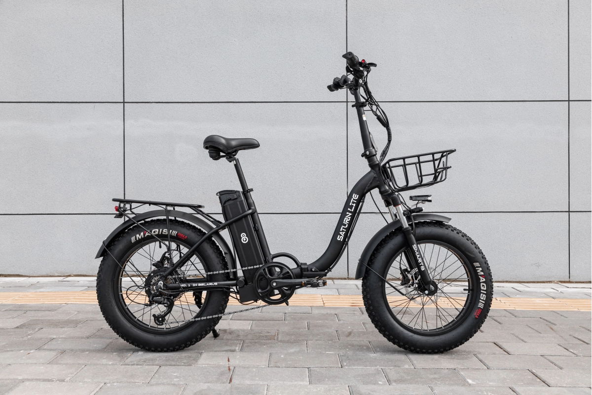 Электровелосипед Smart8 Saturn Lite