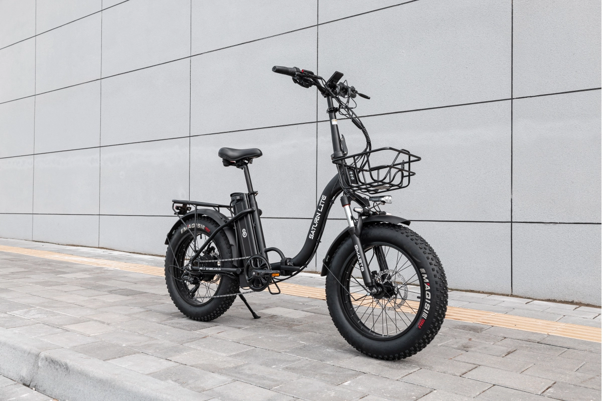 Электровелосипед Smart8 Saturn Lite