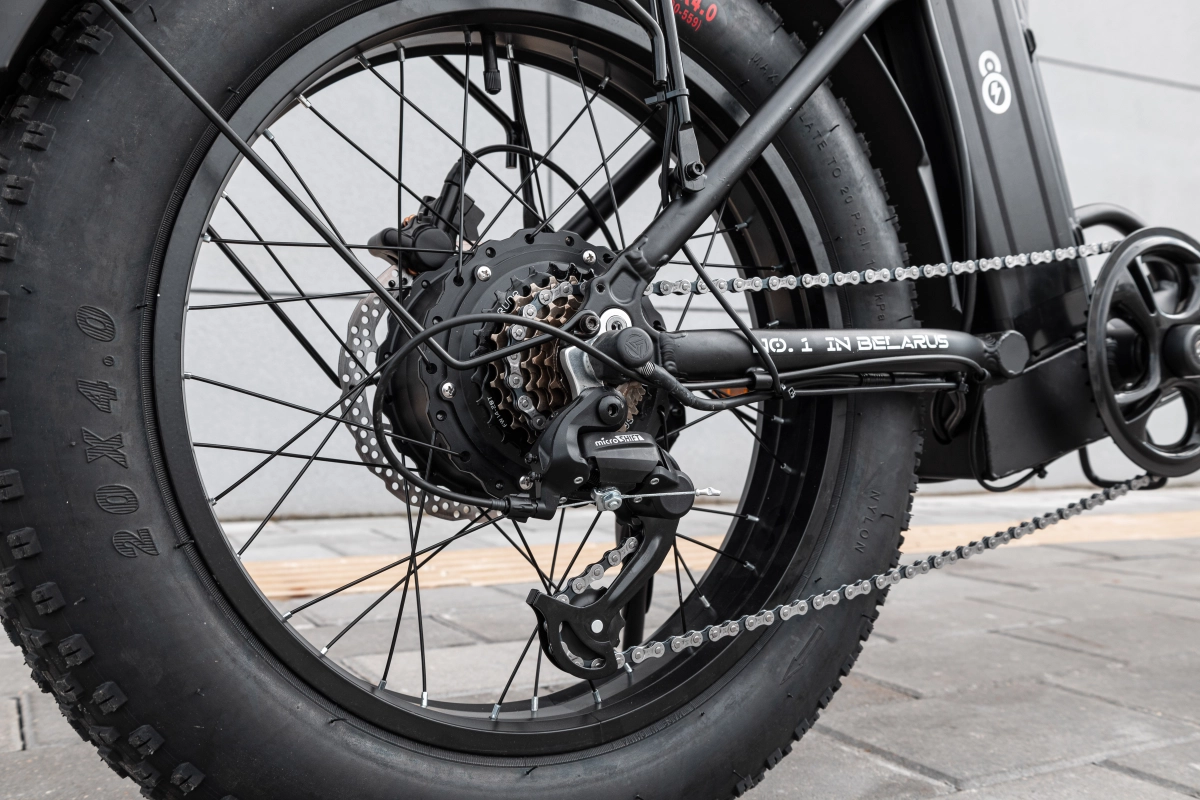 Электровелосипед Smart8 Saturn Lite