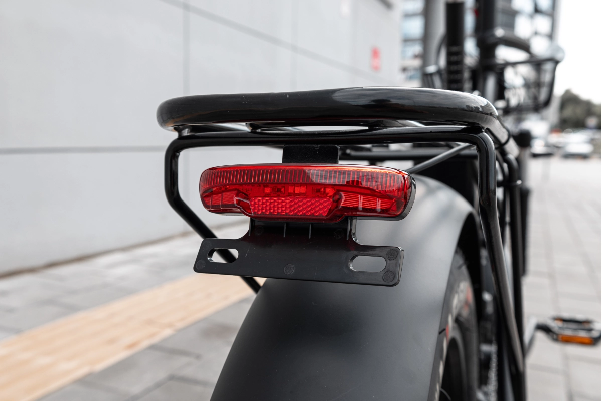 Электровелосипед Smart8 Saturn Lite