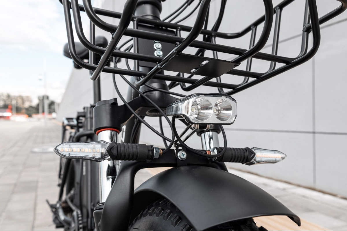 Электровелосипед Smart8 Saturn Lite